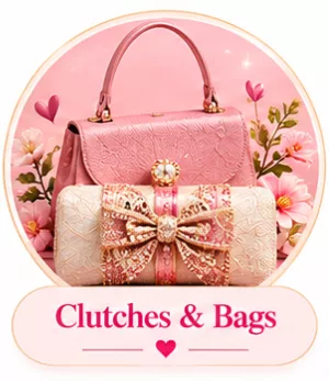 CHULKI stylish clutches and handbags for women