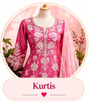 CHULKI stylish women's kurtis and ethnic wear collection