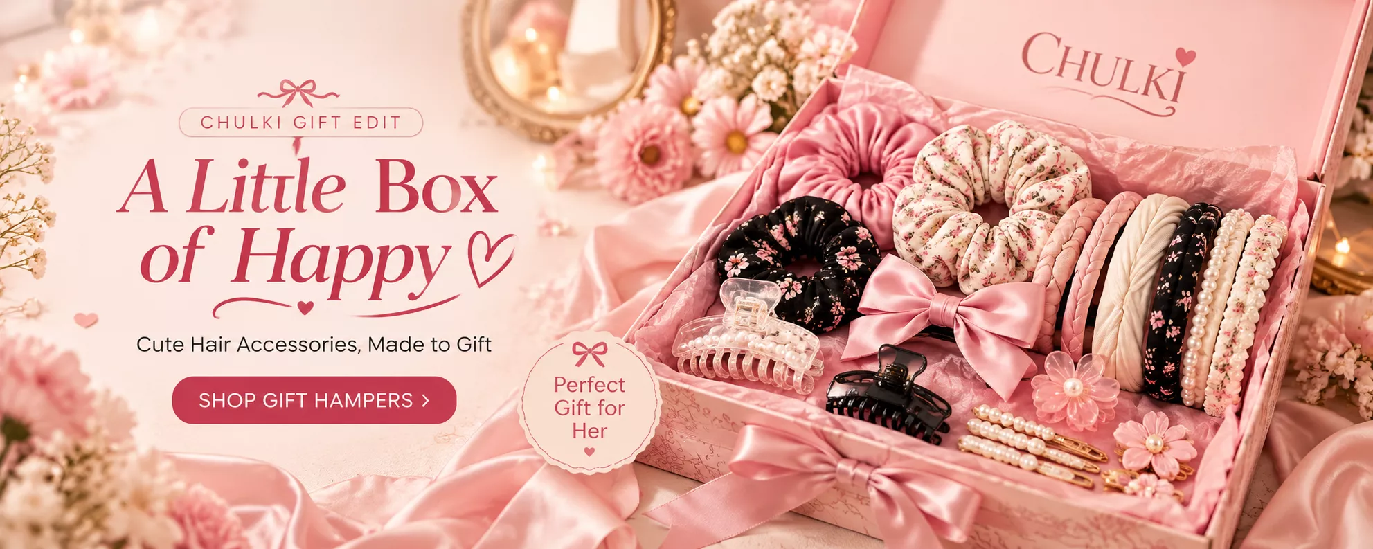 HULKI’s Hair Accessories Gift Hamper,