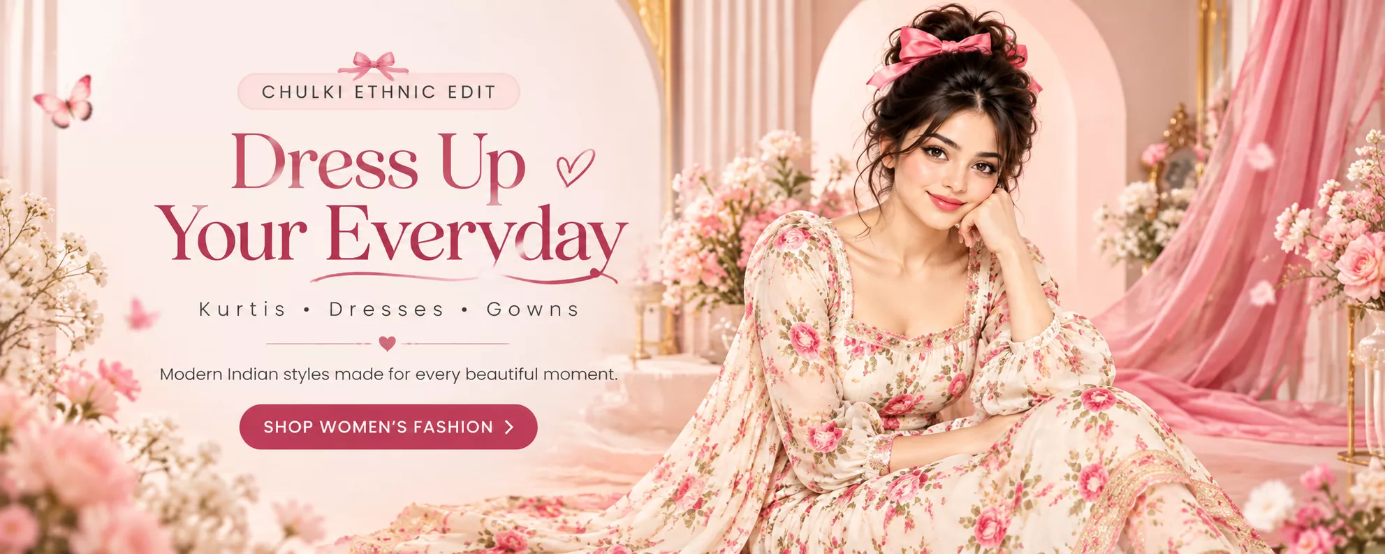 CHULKI’s Kurti, Dresses & Gowns collection